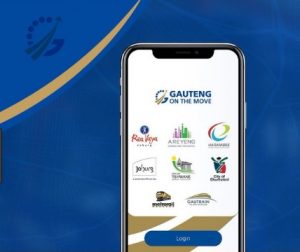 The new 'Gauteng on the Move' app