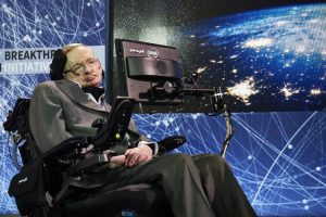 Stephen Hawking Pic: NY Daily