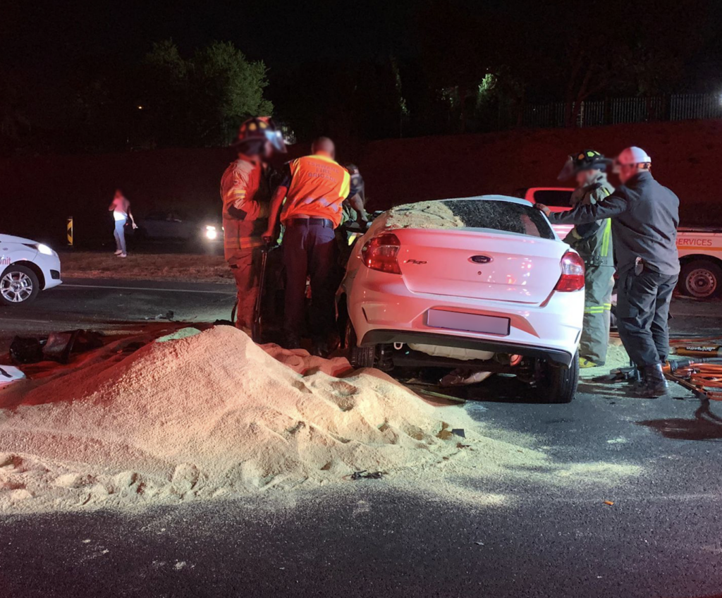 Pretoria Crash