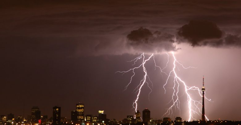 Severe Weather Johannesburg