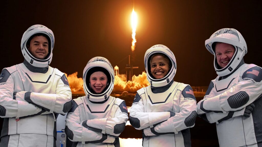 Space X Inspiration4