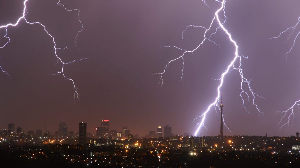 Joburg Thunderstorm