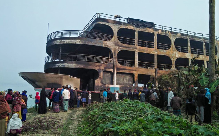 Bangladesh Ferry fire