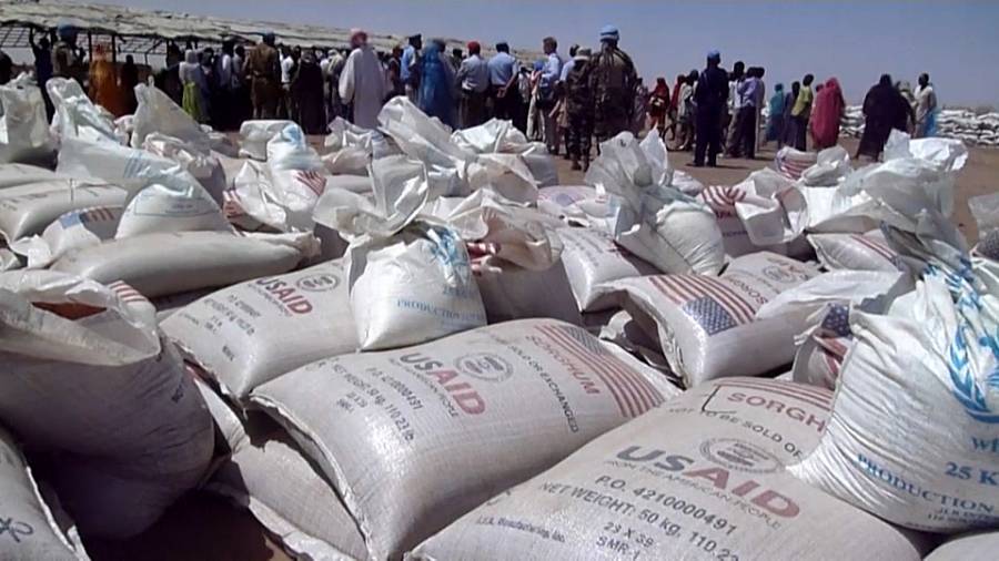 Sudan US Aid
