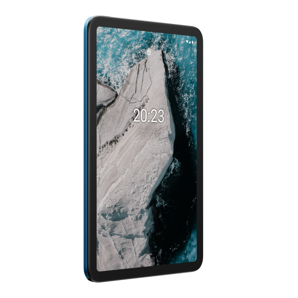 Nokia T20_Portrait_Front-LHS-45