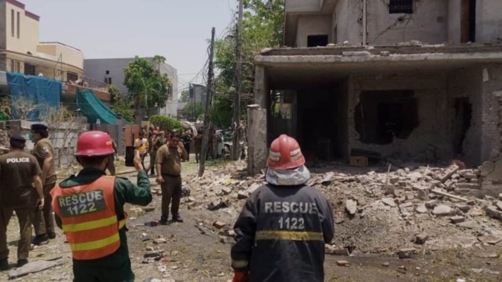 Pakistan blast