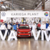 100,000th Polo Vivo Rolls off the VWSA Production Line