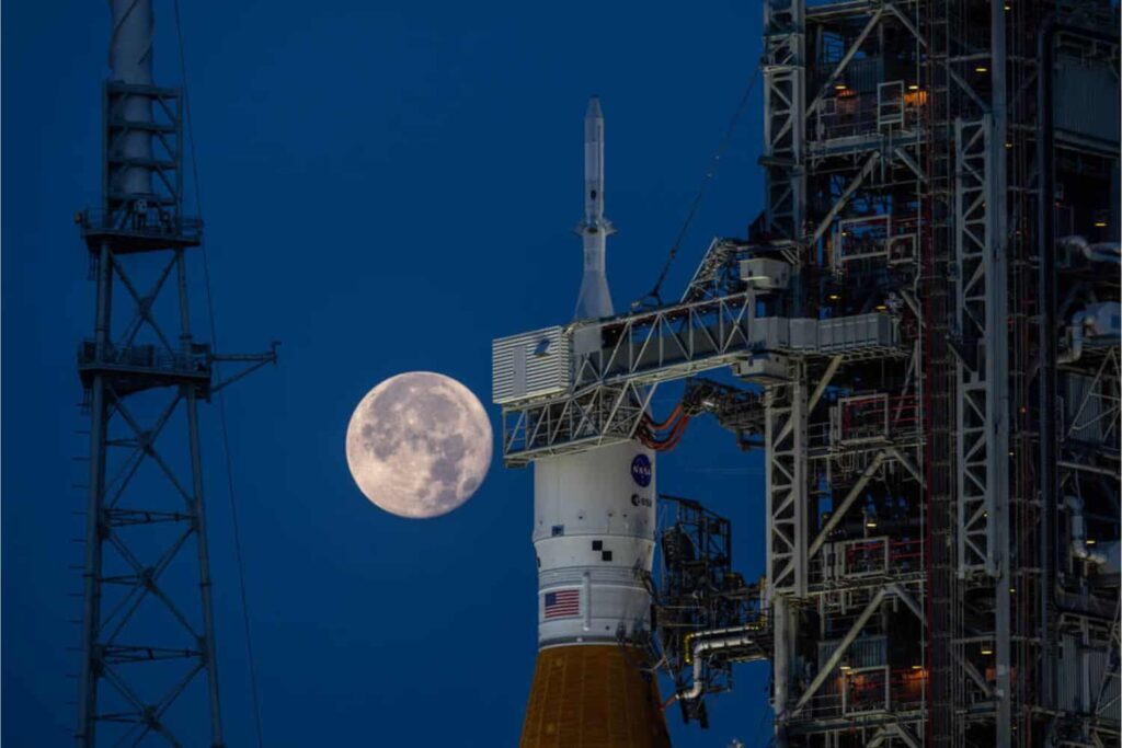 Nasa-Artemis-1