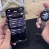 #Huawei watch pairing to Apple iPhone