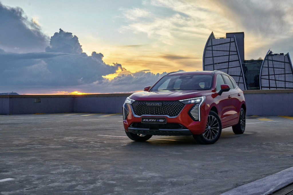 Haval Jolion HEV