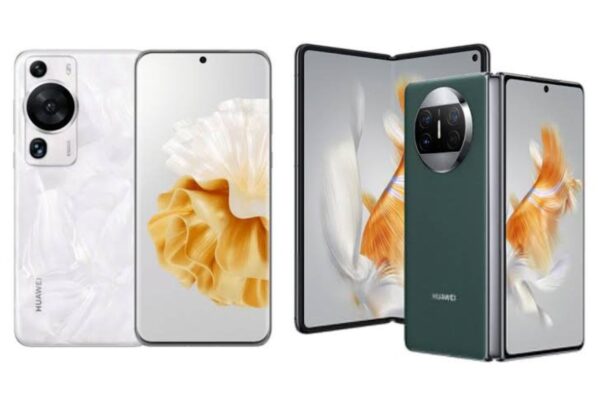 Huawei wows with new P60 Pro and foldable Mate X3 smartphones