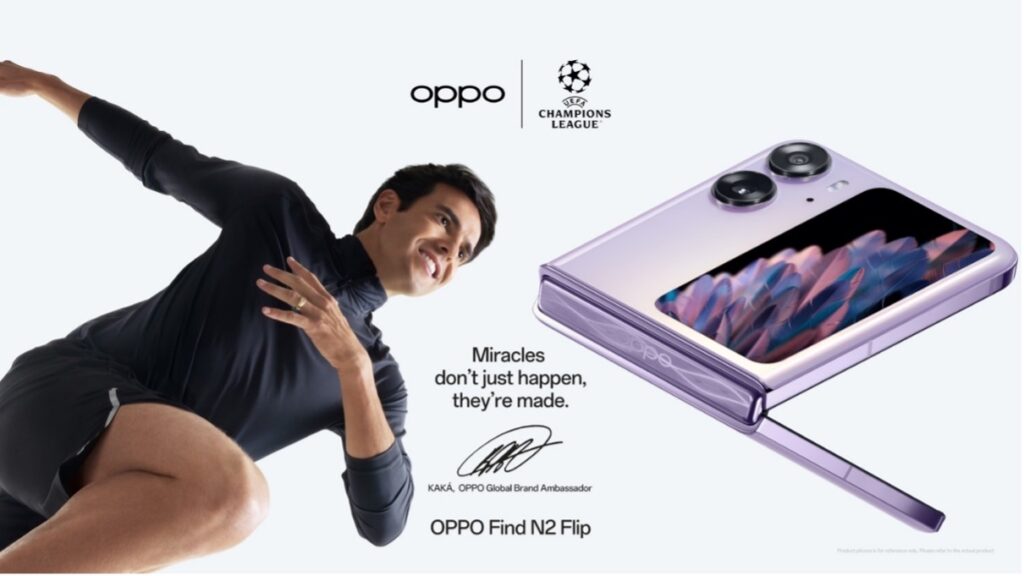 OPPOxKaka