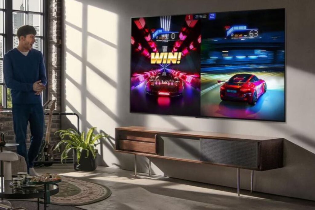LG M3 wireless OLED evo TV