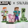 Minecraft characters shine in Swarovski